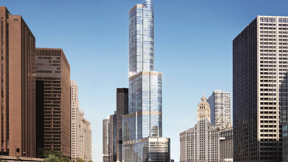 Trump International Hotel & Tower Chicago, United States — Trump International Hotel & Tower Chicago - Trump International Hotel & Tower Chicago