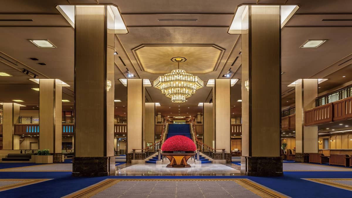 Imperial Hotel, Tokyo, Japan — Imperial Hotel, Tokyo - Main Lobby