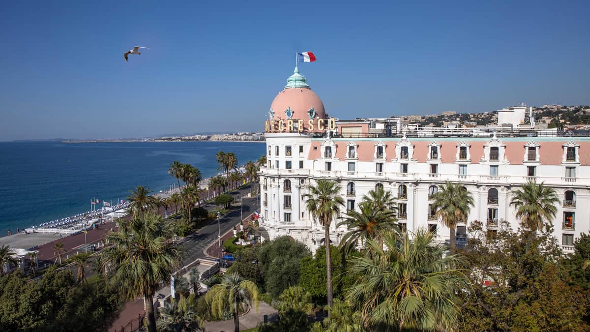 Hotel Le Negresco, France — Hotel Le Negresco - Le Negresco