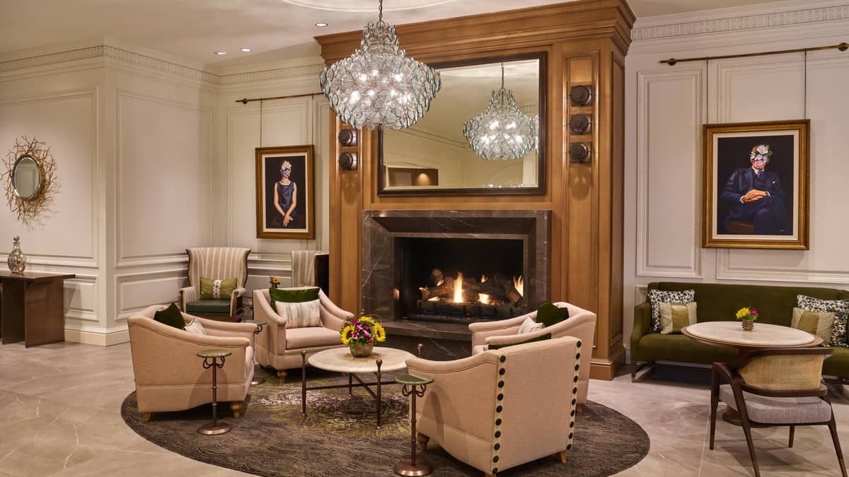 The Whitley, a Luxury Collection Hotel, Atlanta Buckhead, United States — The Whitley, a Luxury Collection Hotel, Atlanta Buckhead - The Whitley Hearth Lounge