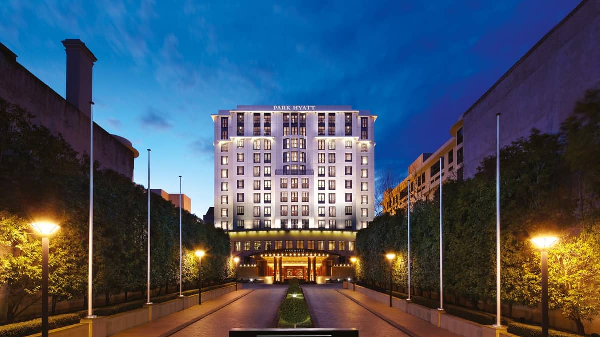 Park Hyatt Melbourne, Australia — Park Hyatt Melbourne - Park Hyatt Melbourne facade