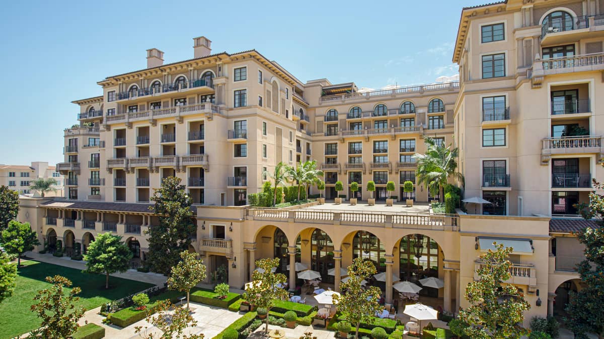 The Maybourne Beverly Hills, United States — The Maybourne Beverly Hills - The Maybourne Beverly Hills Exterior