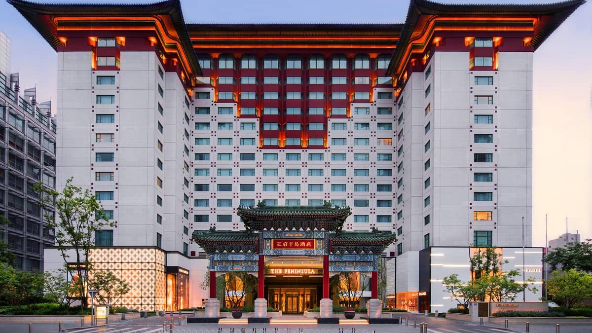 The Peninsula Beijing, China — The Peninsula Beijing - The Peninsula Beijing