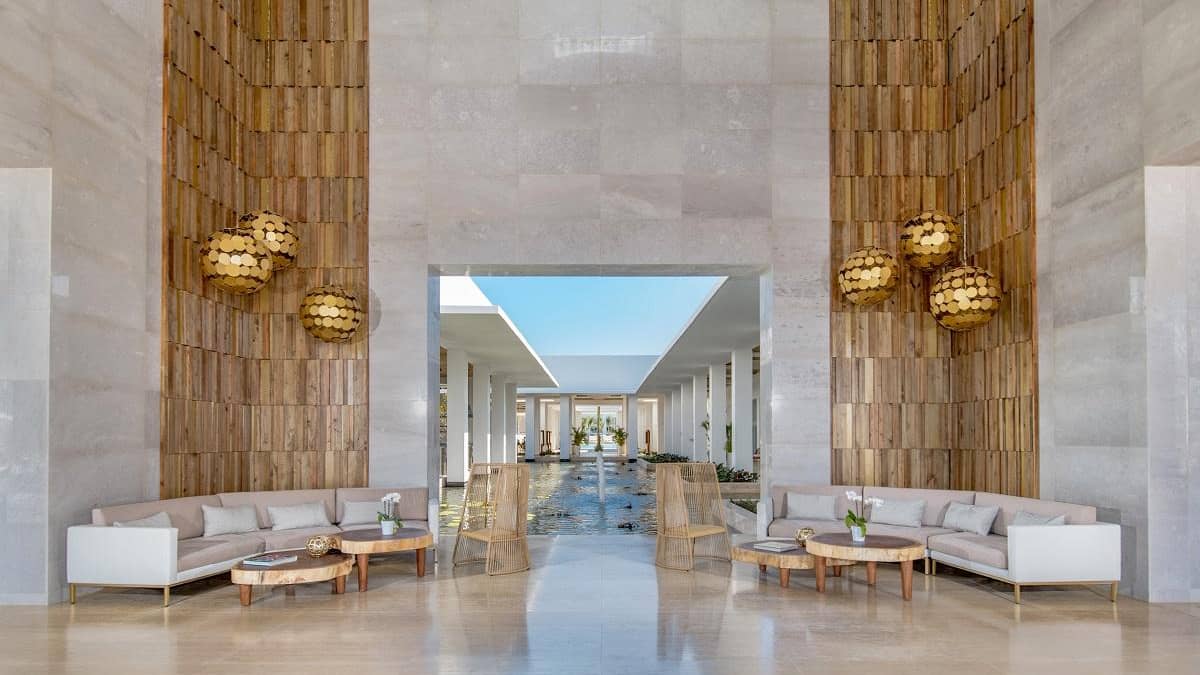 Paradisus Grand Cana hotel, Dominican Republic — Paradisus Grand Cana hotel - Paradisus Grand Cana entrance