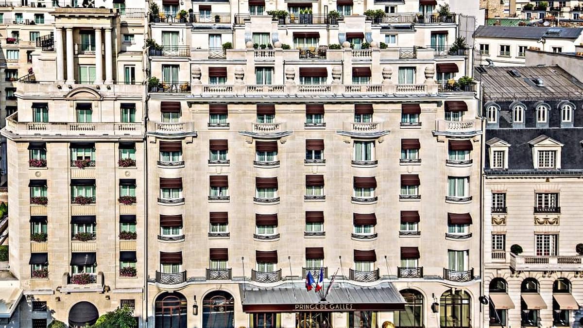 Prince de Galles, a Luxury Collection Hotel, France — Prince de Galles, a Luxury Collection Hotel