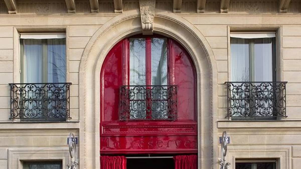 La Réserve Paris – Hotel and Spa, France — La Réserve Paris – Hotel and Spa