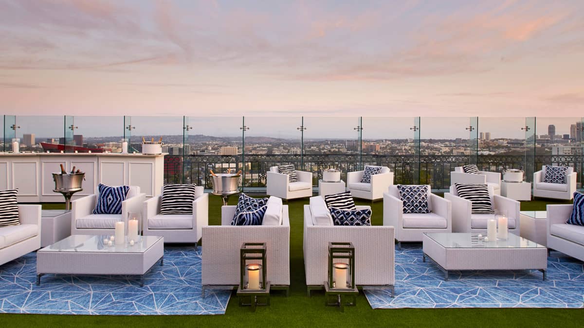 The London West Hollywood, United States — The London West Hollywood - London West Hollywood_Boxwood on the Roof