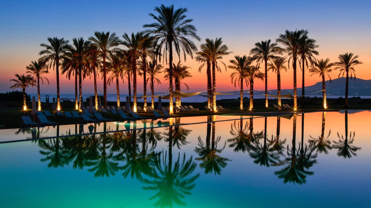 Verdura Resort, a Rocco Forte hotel, Italy — Verdura Resort, a Rocco Forte hotel - Sunset
