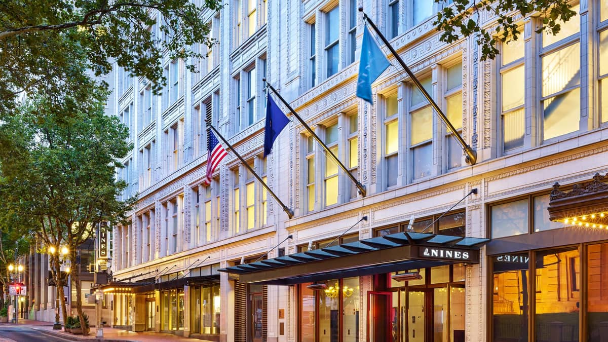 The Nines, a Luxury Collection Hotel, Portland, United States — The Nines, a Luxury Collection Hotel, Portland