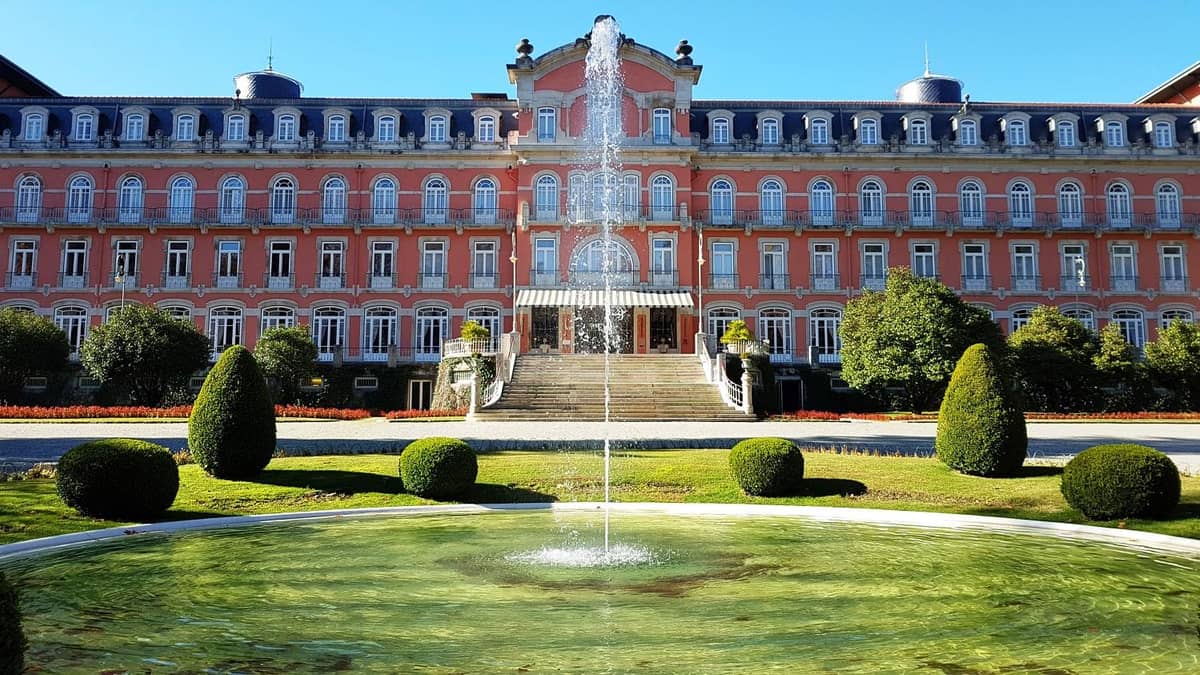Vidago Palace Hotel, Portugal — Vidago Palace Hotel