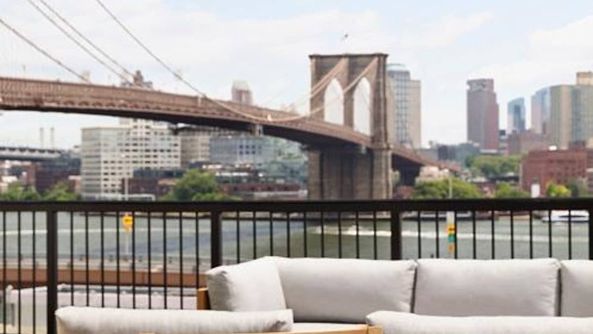 33 Hotel, New York City, Seaport, United States — 33 Hotel, New York City, Seaport - Suite (wrap around terrace)