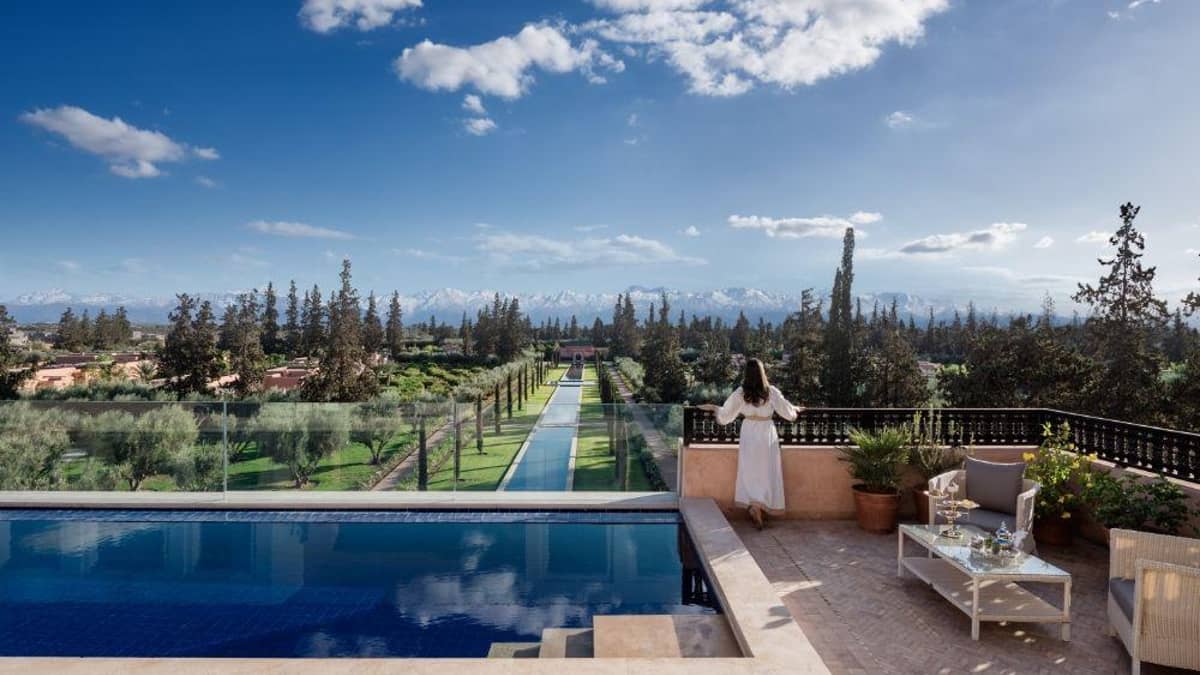 The Oberoi, Marrakech, Morocco — The Oberoi, Marrakech