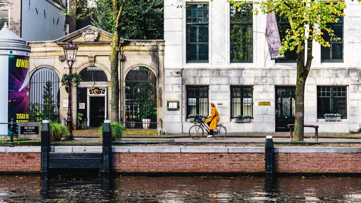 The Dylan Amsterdam, The Netherlands — The Dylan Amsterdam - Hotel Exterior