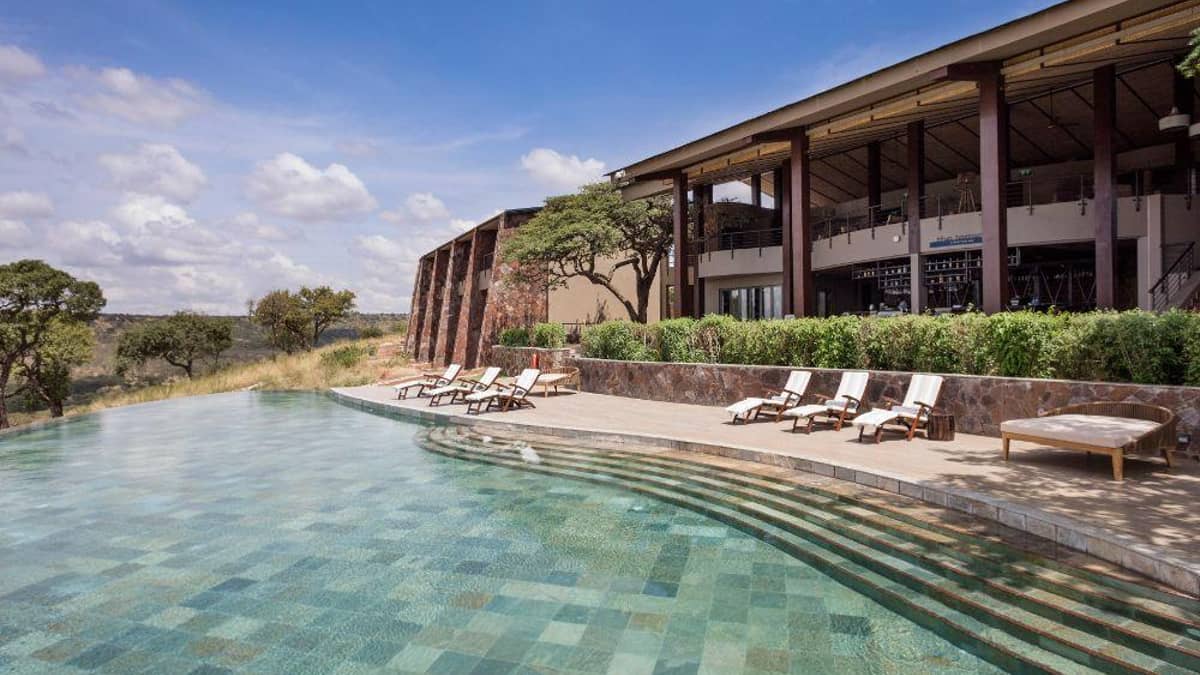 Meliá Serengeti Lodge, Tanzania — Meliá Serengeti Lodge