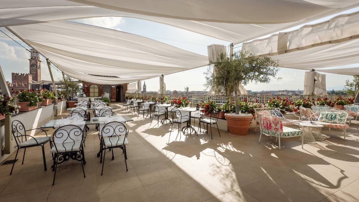 Due Torri Hotel, Italy — Due Torri Hotel
