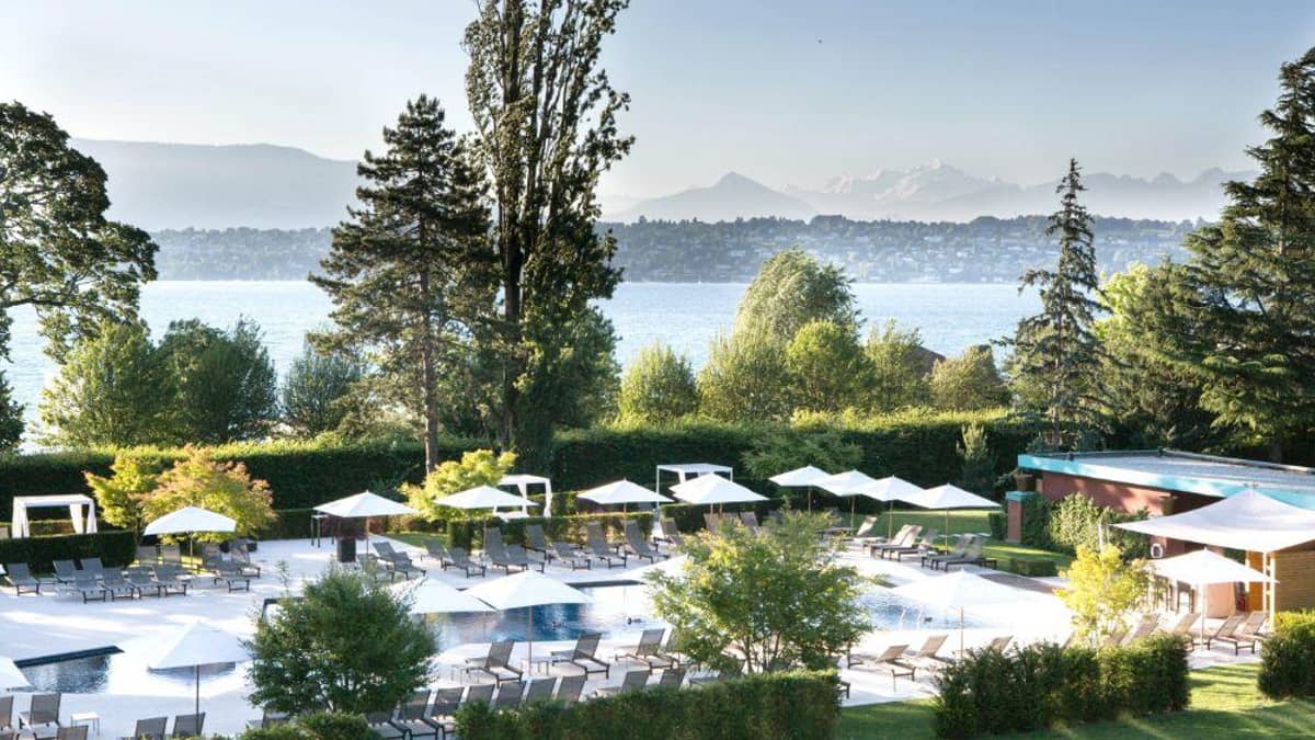 La Réserve Genève Hotel and Spa, Switzerland — La Réserve Genève Hotel and Spa