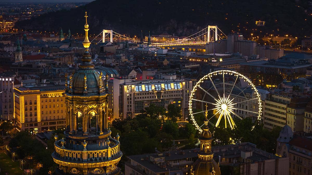 Kempinski Hotel Corvinus Budapest, Hungary — Kempinski Hotel Corvinus Budapest