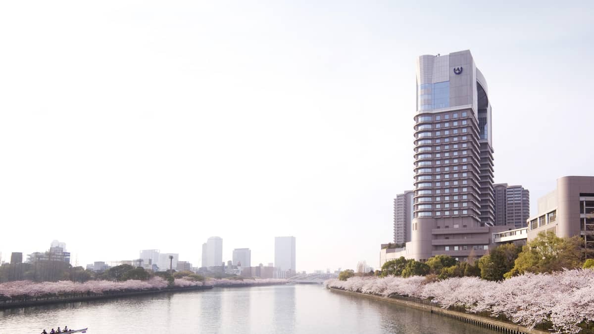 Imperial Hotel, Osaka, Japan — Imperial Hotel, Osaka