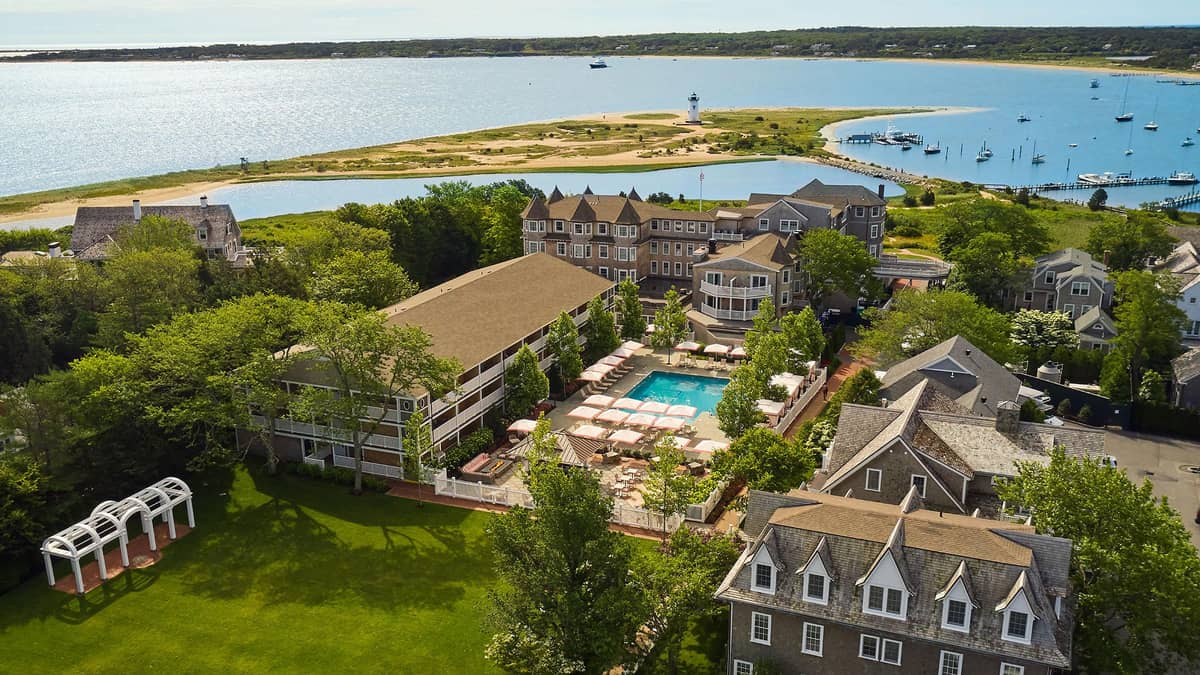 Harbor View Hotel - Martha's Vineyard, United States — Harbor View Hotel - Martha's Vineyard - The Crown Jewel Of Martha's Vineyard.