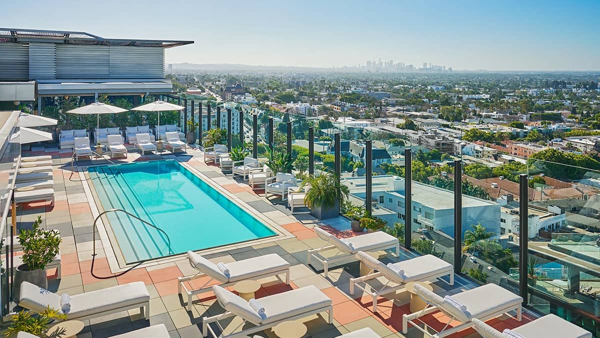 The Sun Rose, United States — The Sun Rose - Rooftop Pool