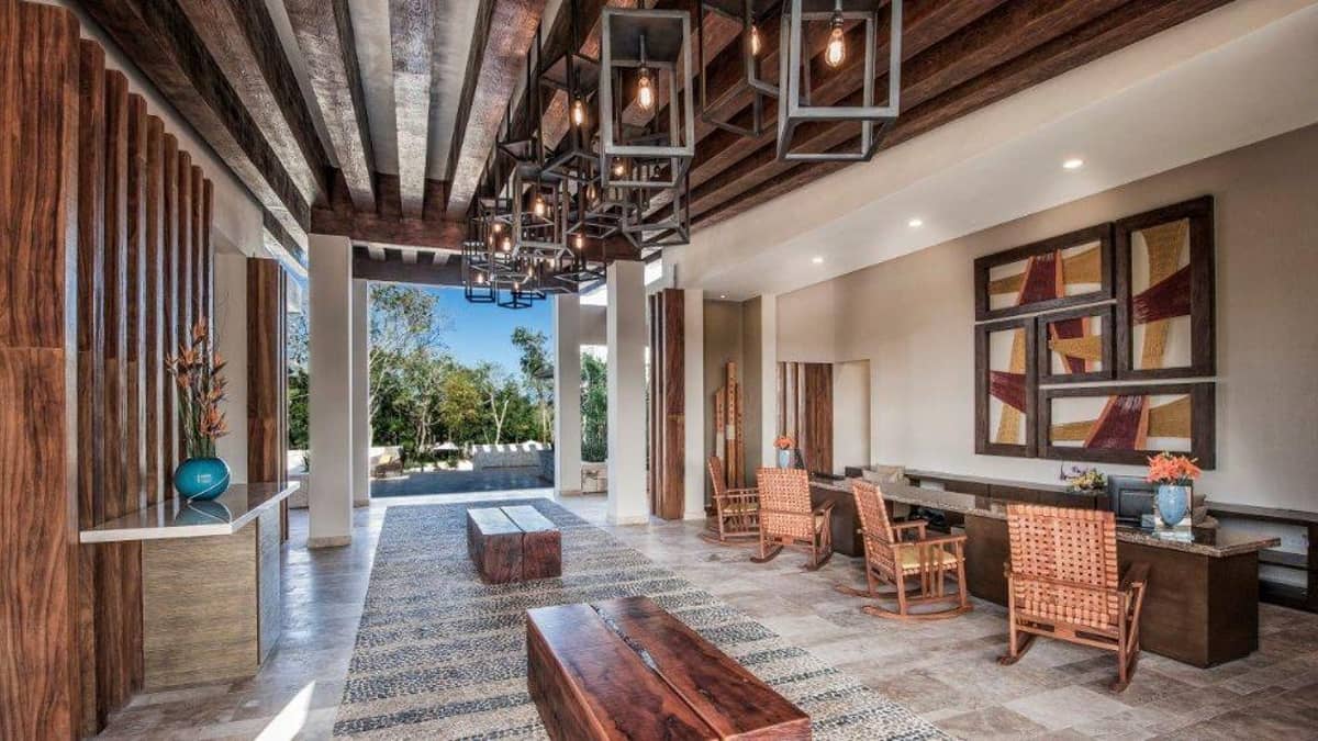Fairmont Heritage Place Mayakoba, Mexico — Fairmont Heritage Place Mayakoba - Lobby - Front Desk
