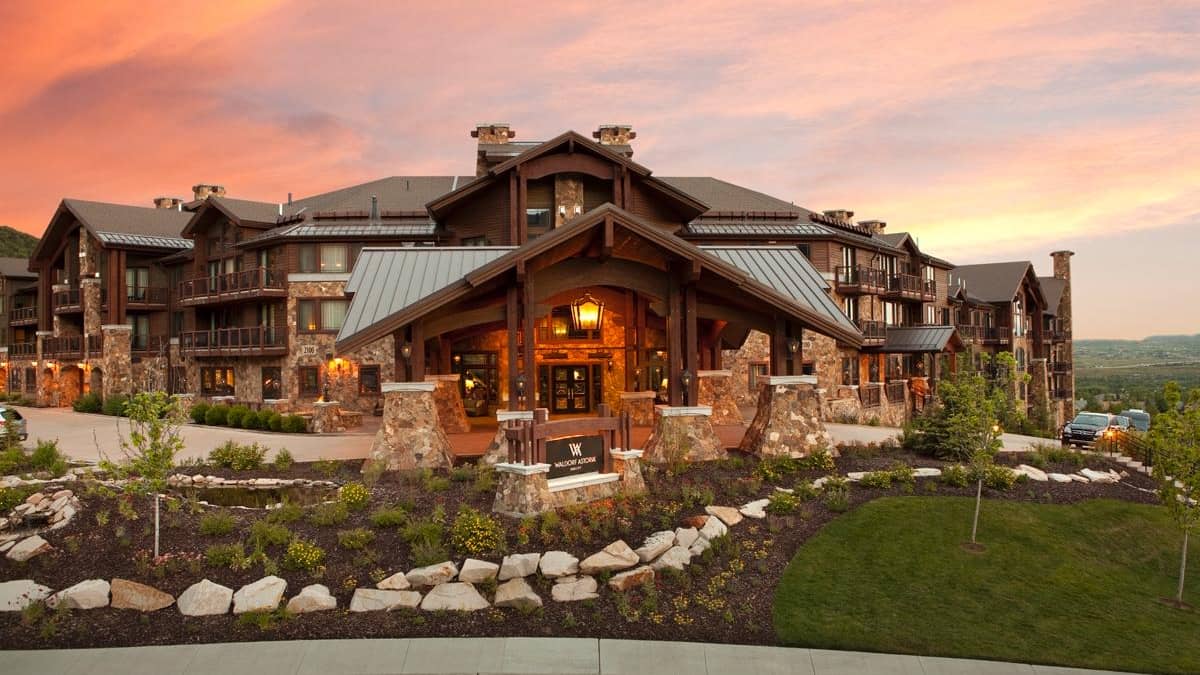 Waldorf Astoria Park City, United States — Waldorf Astoria Park City - Enjoy Park City's four beautiful seasons at Waldorf Astoria Park City.