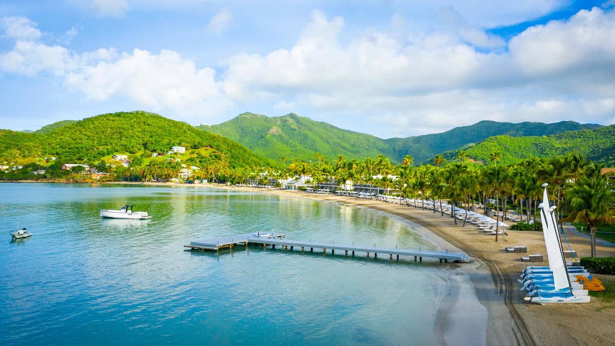 Carlisle Bay, Antigua — Carlisle Bay