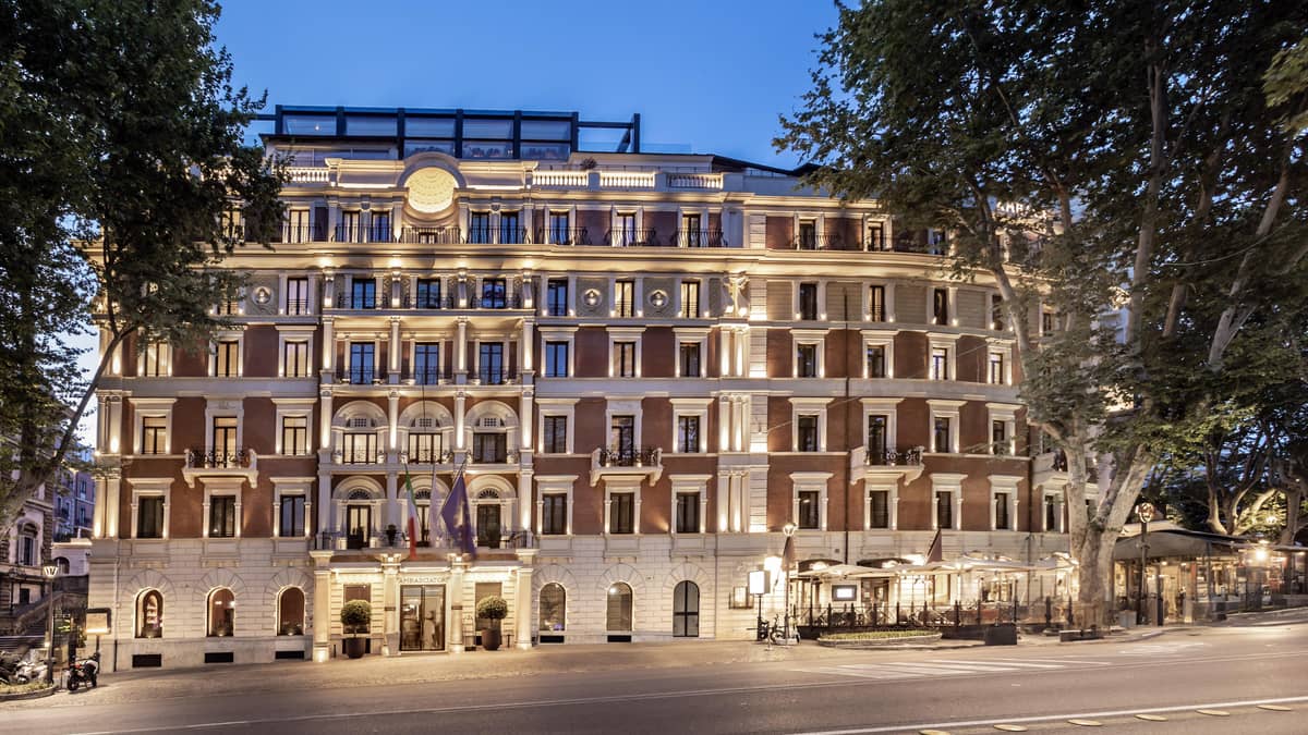 InterContinental Rome Ambasciatori Palace, Italy — InterContinental Rome Ambasciatori Palace - Exterior