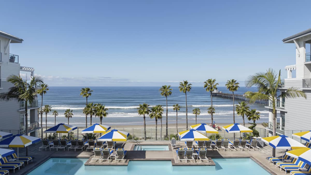 The Seabird Ocean Resort & Spa, United States — The Seabird Ocean Resort & Spa - The Seabird Pool