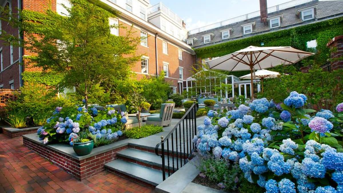 The Vanderbilt, United States — The Vanderbilt - Terrace
