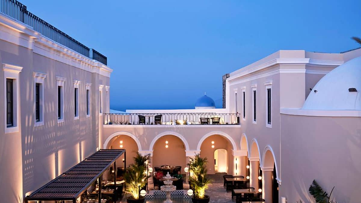 Katikies Garden, Greece — Katikies Garden