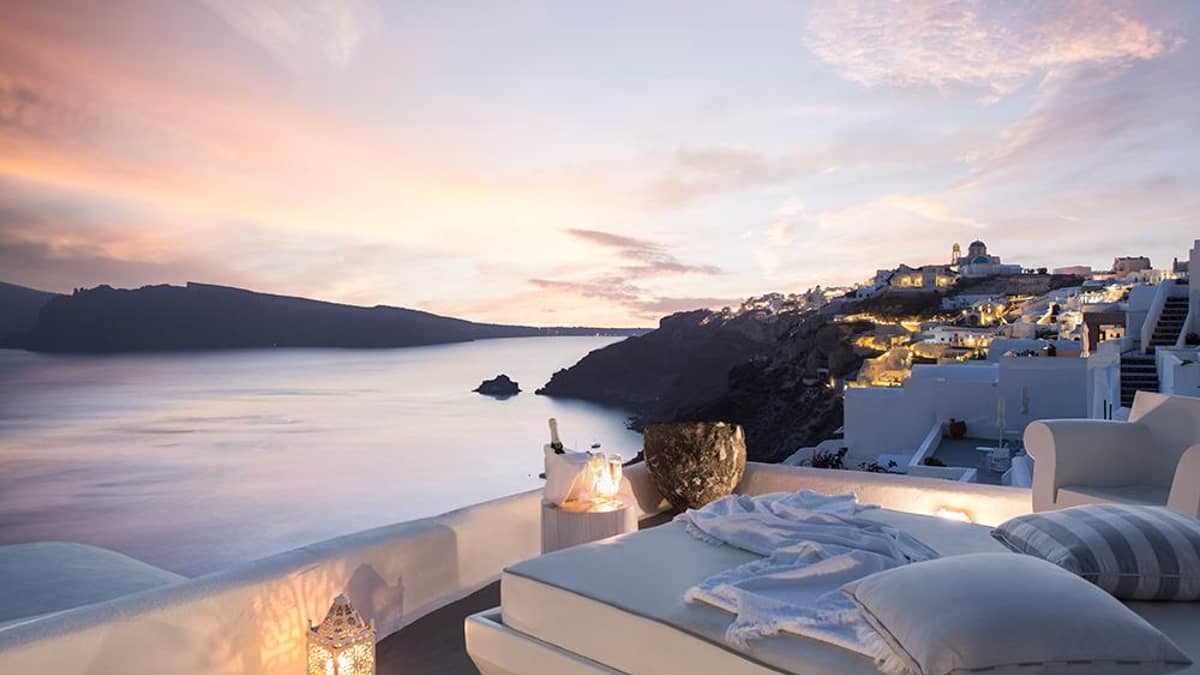 Katikies Santorini, Greece — Katikies Santorini