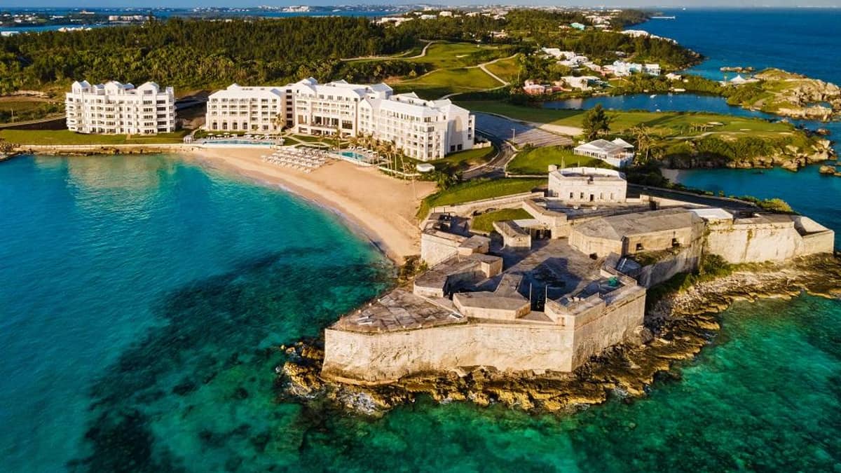 The St. Regis Bermuda Resort, Bermuda — The St. Regis Bermuda Resort