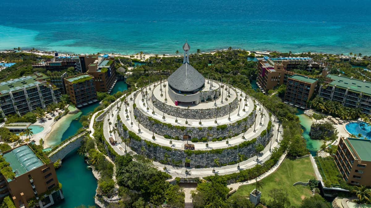 Hotel Xcaret México, Mexico — Hotel Xcaret México