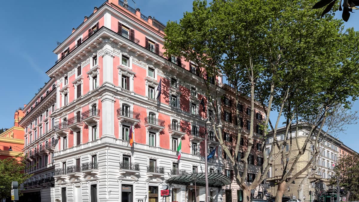 Baglioni Hotel Regina, Italy — Baglioni Hotel Regina - Baglioni Hotel Regina External by day