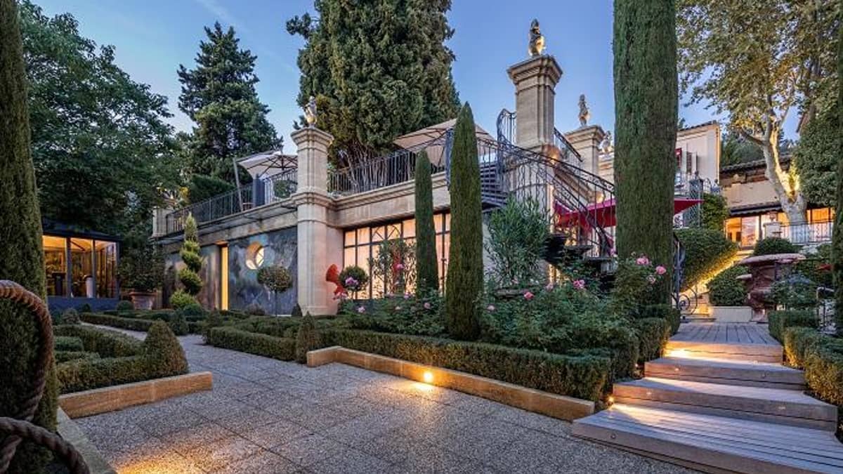 Villa Gallici, France — Villa Gallici