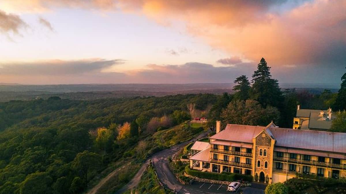 Mount Lofty House Boutique Estate, Australia — Mount Lofty House Boutique Estate