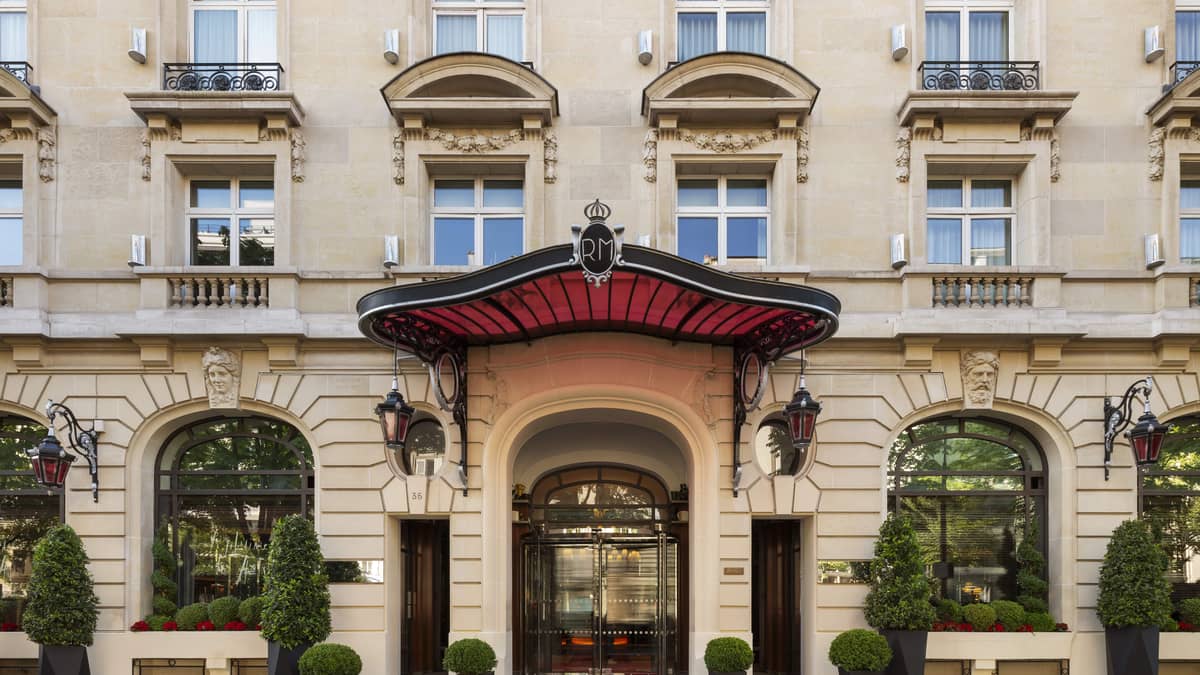 Le Royal Monceau - Raffles Paris, France — Le Royal Monceau - Raffles Paris