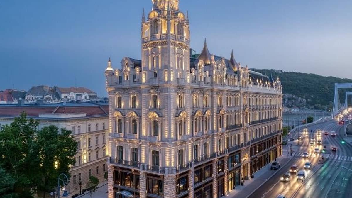 Matild Palace, a Luxury Collection Hotel, Budapest, Hungary — Matild Palace, a Luxury Collection Hotel, Budapest