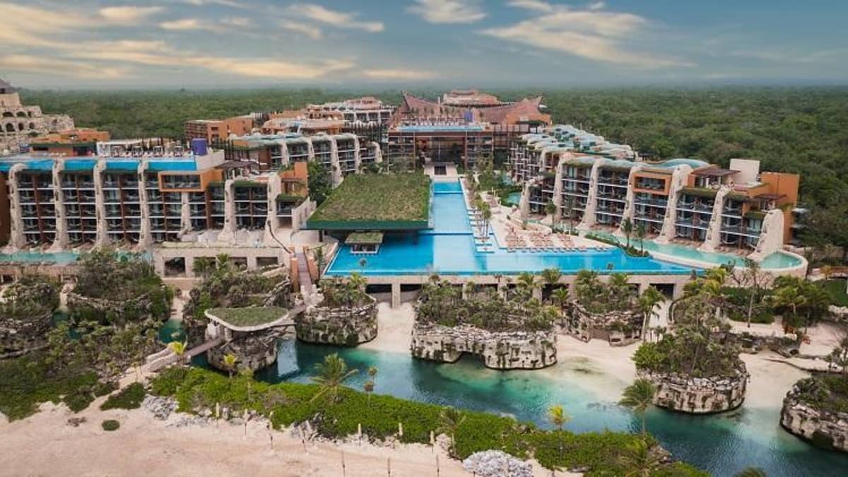 Hotel Xcaret Arte, Mexico — Hotel Xcaret Arte