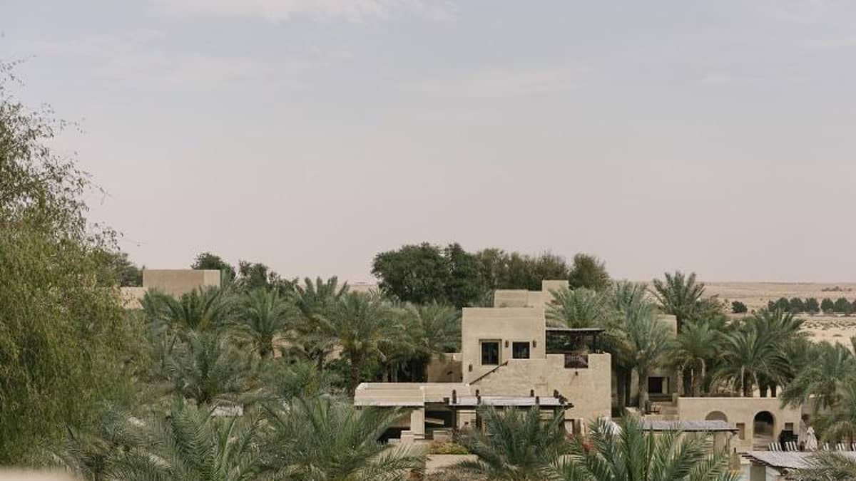 Bab Al Shams Desert Resort, United Arab Emirates — Bab Al Shams Desert Resort