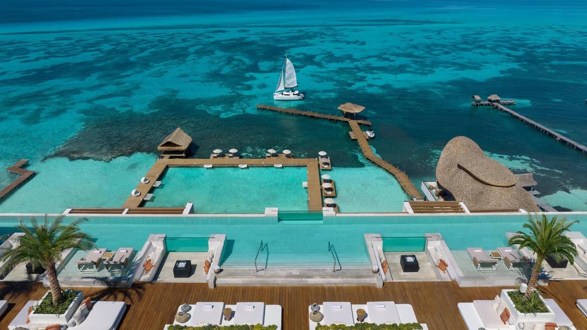 Impression Isla Mujeres by Secrets, Mexico — Impression Isla Mujeres by Secrets - Rooftop