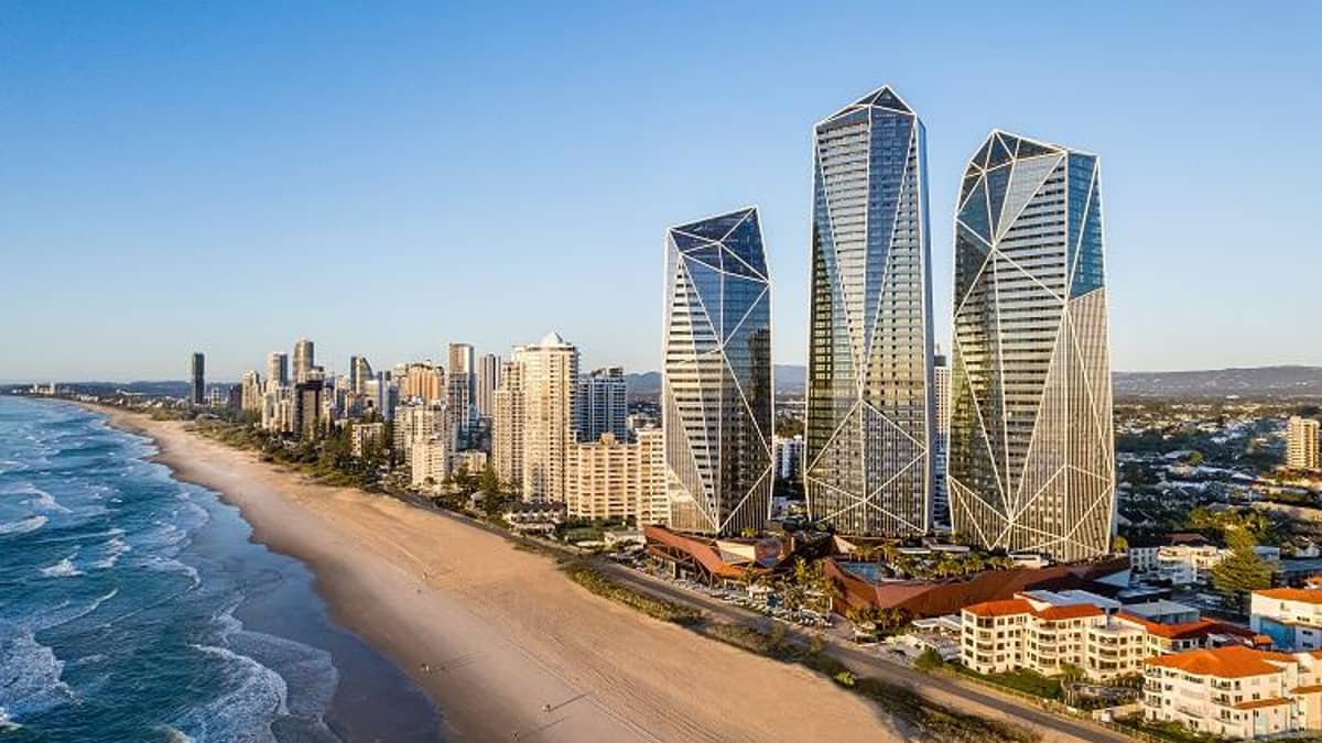 The Langham, Gold Coast & Jewel Residence, Australia — The Langham, Gold Coast & Jewel Residence