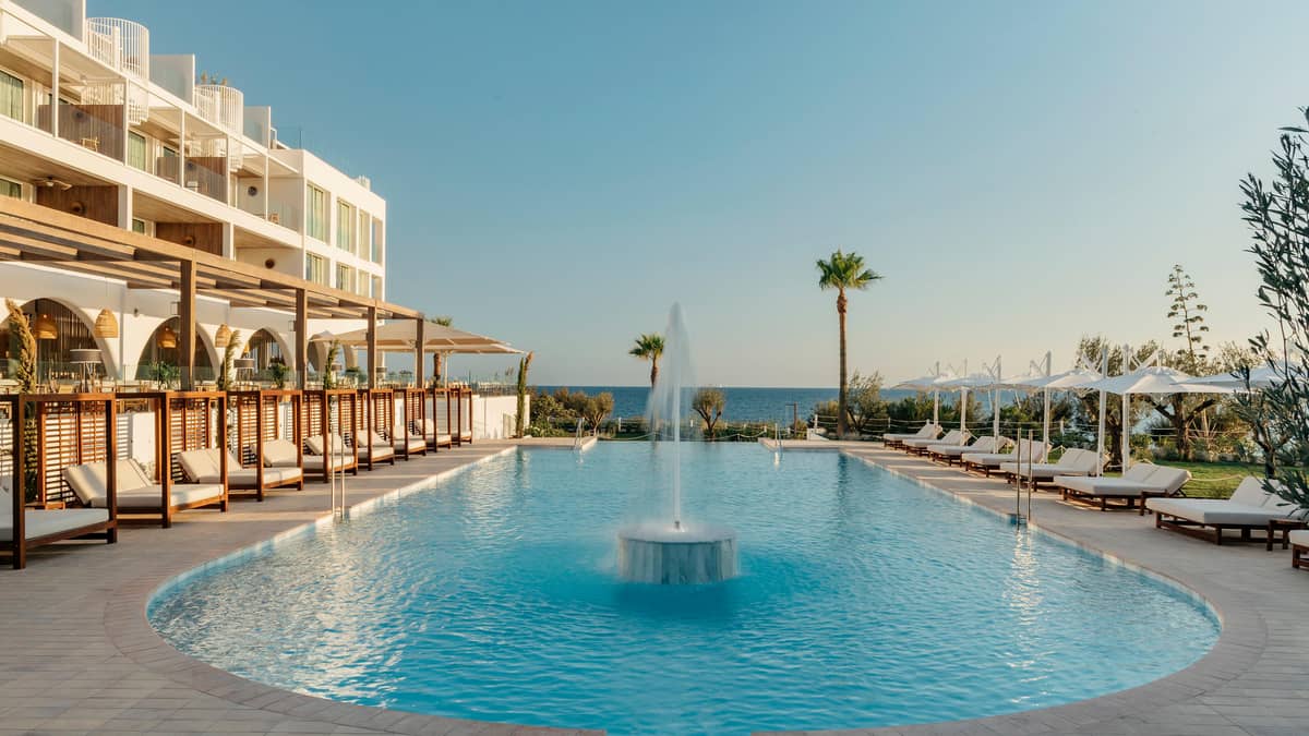 Villa le Blanc, a Gran Melia Hotel, Spain — Villa le Blanc, a Gran Melia Hotel - Main Pool
