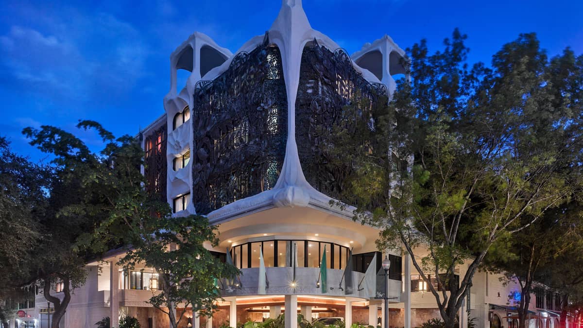 Mayfair House Hotel & Garden, United States — Mayfair House Hotel & Garden - EXTERIOR_NIGHT