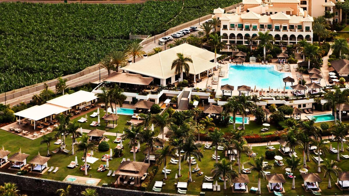 Gran Melia Palacio de Isora, Spain — Gran Melia Palacio de Isora