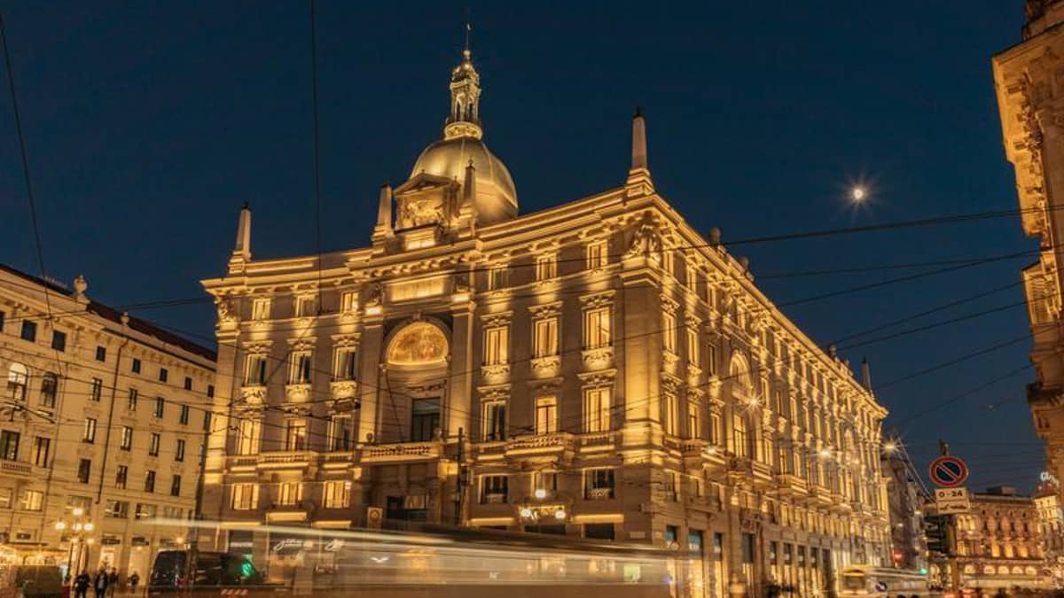 PALAZZO CORDUSIO – a Gran Melia Hotel Milan, Italy — PALAZZO CORDUSIO – a Gran Melia Hotel Milan