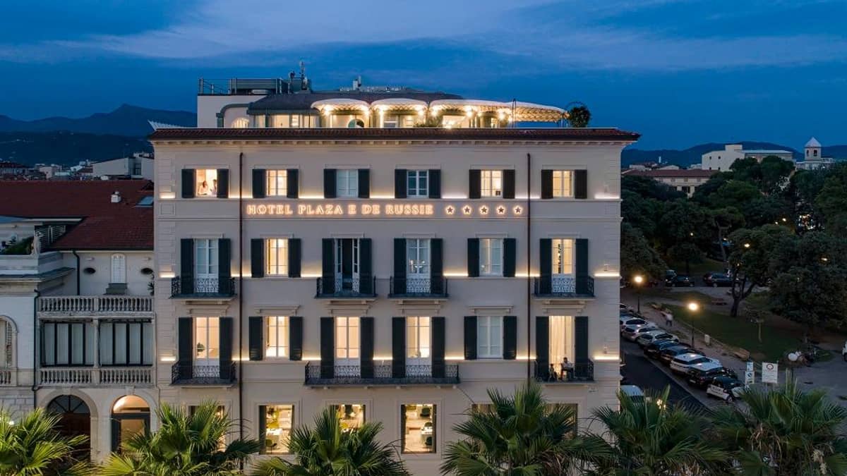 Hotel Plaza e de Russie, Italy — Hotel Plaza e de Russie