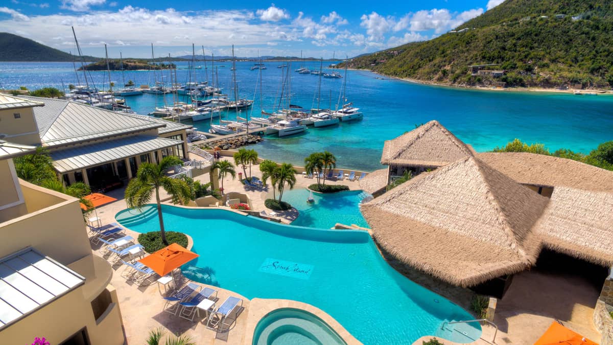 Scrub Island Resort Spa & Marina, British Virgin Islands — Scrub Island Resort Spa & Marina
