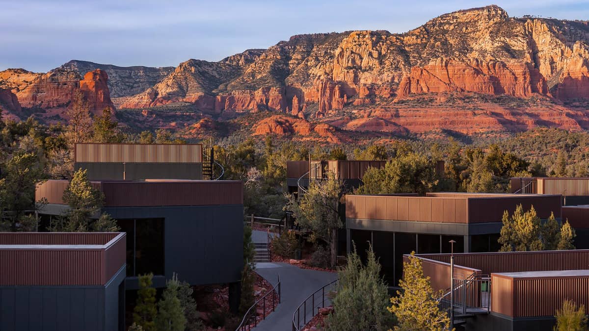 Ambiente Sedona, A Landscape Hotel, United States — Ambiente Sedona, A Landscape Hotel - Exterior view from Atrium